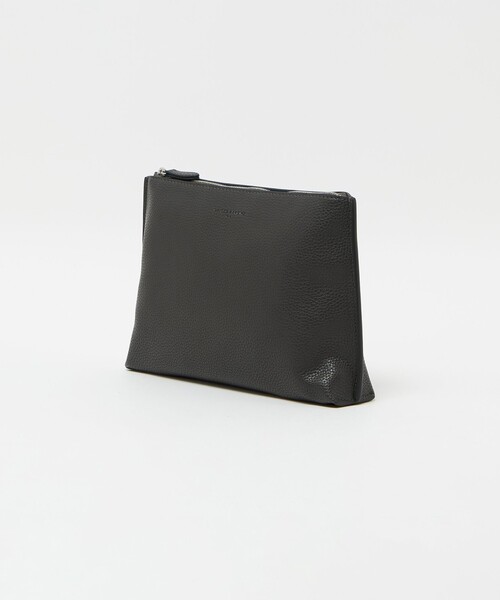 UNITED ARROWS（ユナイテッドアローズ）の「レザーライク ポーチ M（ポーチ・メンズ・ブラック/オリーブ/ダークグレー/ネイビー・FREE）」の12枚目の写真