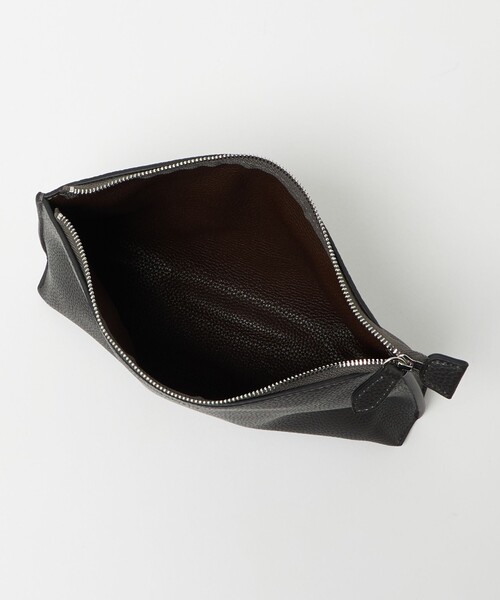 UNITED ARROWS（ユナイテッドアローズ）の「レザーライク ポーチ M（ポーチ・メンズ・ブラック/オリーブ/ダークグレー/ネイビー・FREE）」の13枚目の写真