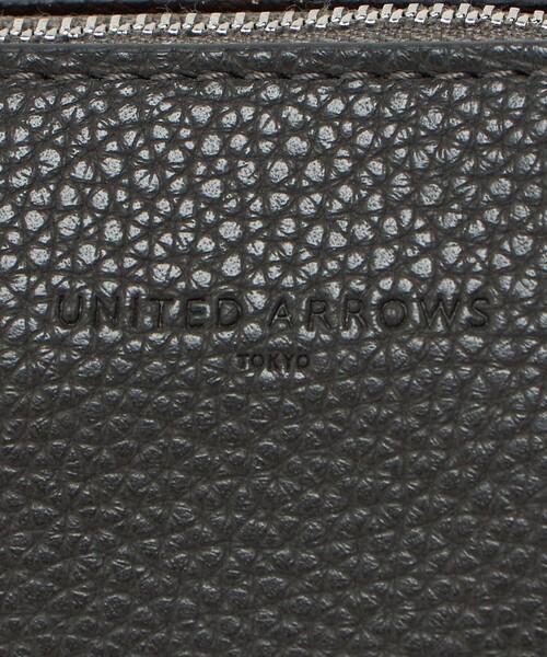 UNITED ARROWS（ユナイテッドアローズ）の「レザーライク ポーチ M（ポーチ・メンズ・ブラック/オリーブ/ダークグレー/ネイビー・FREE）」の14枚目の写真