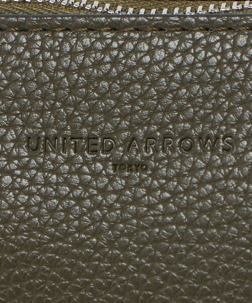 UNITED ARROWS（ユナイテッドアローズ）の「レザーライク ポーチ M（ポーチ・メンズ・ブラック/オリーブ/ダークグレー/ネイビー・FREE）」の18枚目の写真
