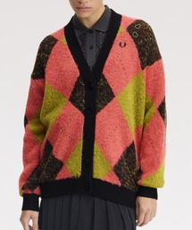 70s80s FRED PERRY フレッドペリー カーディガン ウールアクリル セール】Classic Cardigan／クラシックカーディガン（カーディガン