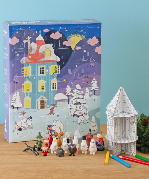 2025年限定デザイン】MOOMIN マルティネックス ムーミン アドベント