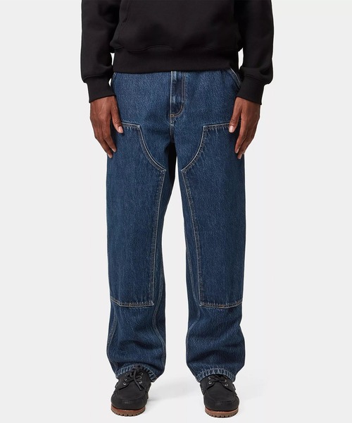 DM約2000枚 セール】Carhartt WIP/カーハートダブリューアイピー ダブルニーデニム