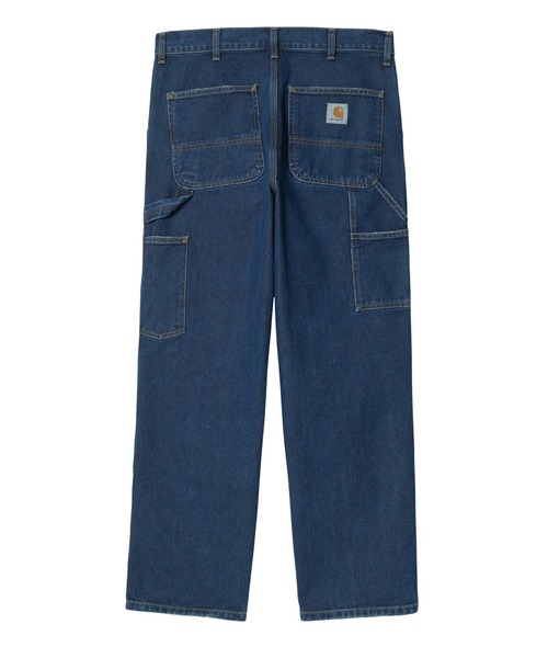 Carhartt WIP(カーハートダブリューアイピー)の「Carhartt WIP/カーハートダブリューアイピー ダブルニーデニム ロンパン DOUBLE KNEE PANT I032699(デニムパンツ・メンズ・ワンウォッシュ・28inch/34inch/32inch/30inch)」の7枚目の写真
