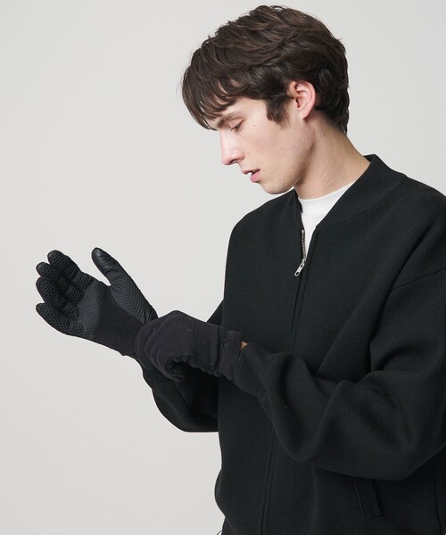 OAKLEY(オークリー)の「<OAKLEY>ESSENTIAL WARM GLOVE POLAR 手袋(手袋・メンズ・ダークグレー/ブラック・M)」の2枚目の写真