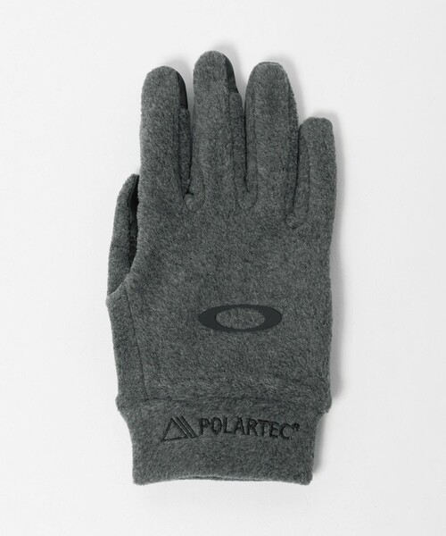 OAKLEY(オークリー)の「<OAKLEY>ESSENTIAL WARM GLOVE POLAR 手袋(手袋・メンズ・ダークグレー/ブラック・M)」の6枚目の写真