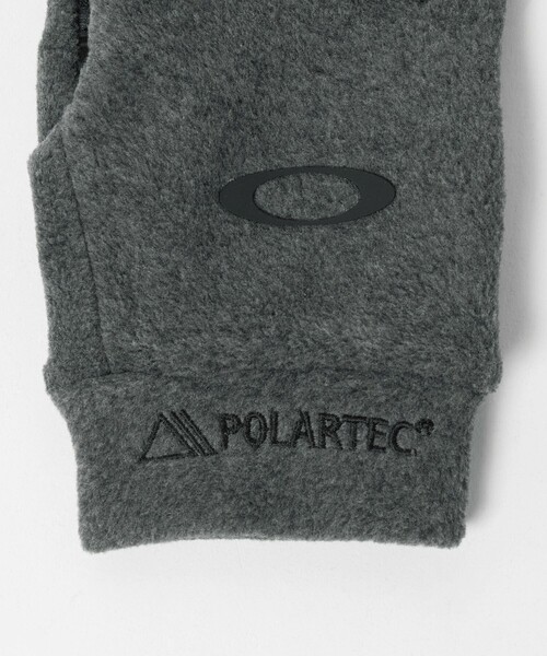 OAKLEY(オークリー)の「<OAKLEY>ESSENTIAL WARM GLOVE POLAR 手袋(手袋・メンズ・ダークグレー/ブラック・M)」の9枚目の写真