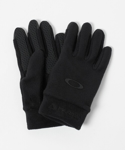 OAKLEY(オークリー)の「<OAKLEY>ESSENTIAL WARM GLOVE POLAR 手袋(手袋・メンズ・ダークグレー/ブラック・M)」の14枚目の写真