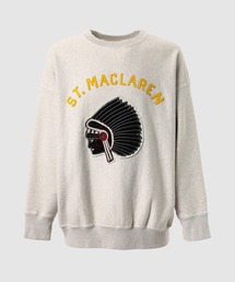 BOW WOW（バウワウ）の「USN SEEBEES SWEATSHIRTS AGING（スウェット