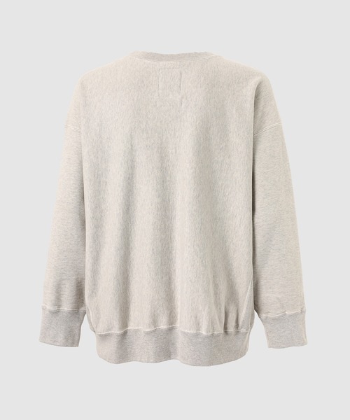 BOW WOW（バウワウ）の「ST. MACLAREN UNIV. SWEATSHIRT AGED（スウェット・メンズ・オートミール・L/XL）」の2枚目の写真