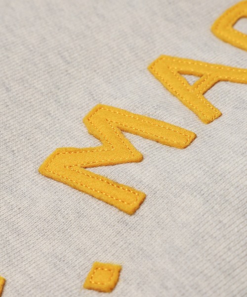 BOW WOW（バウワウ）の「ST. MACLAREN UNIV. SWEATSHIRT AGED（スウェット・メンズ・オートミール・L/XL）」の4枚目の写真