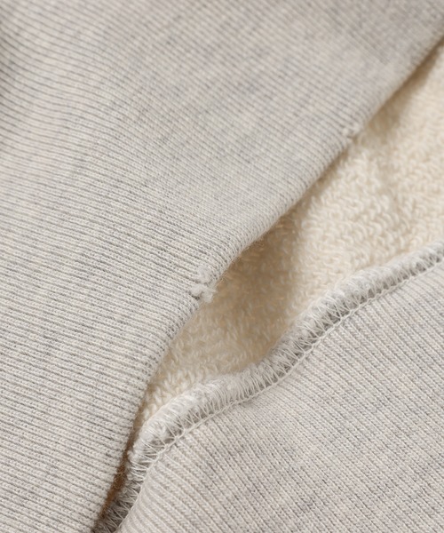 BOW WOW（バウワウ）の「ST. MACLAREN UNIV. SWEATSHIRT AGED（スウェット・メンズ・オートミール・L/XL）」の6枚目の写真