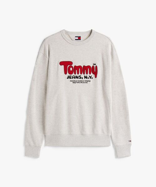 セール】リラックスブークレロゴスウェット（スウェット）｜TOMMY