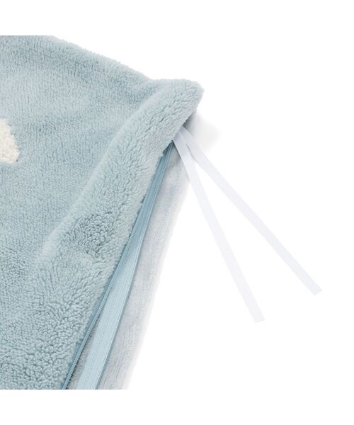 ❤ラス1❤新品 フランフラン フルージュ 掛け布団カバー【ダブルサイズ】ブルー❤ ❤ラス1❤新品 フランフラン フルージュ 掛け布団カバー【ダブルサイズ