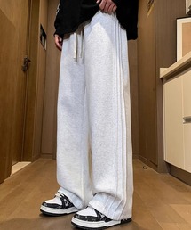 CALIFORNIA OUTFITTERS（カリフォルニア アウトフィッターズ）の「G 10D49-KR ピンタック ワイドスウェット ルーズライン トラックパンツ（その他パンツ・メンズ）」