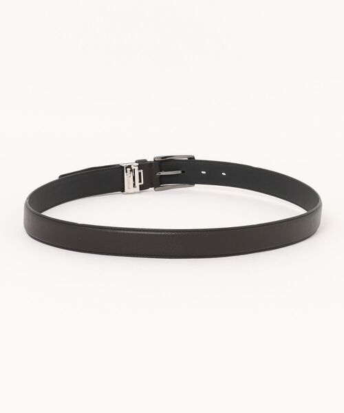 TAKA-Q（タカキュー）の「【姫路レザー 牛革】スーティスト サフィアーノ型押し シングルピンベルト（ベルト・メンズ・ブラウン/ブラック・FREE）」の3枚目の写真