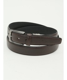 TAKA-Q | 【姫路レザー 牛革】スーティスト サフィアーノ型押し シングルピンベルト(ベルト)