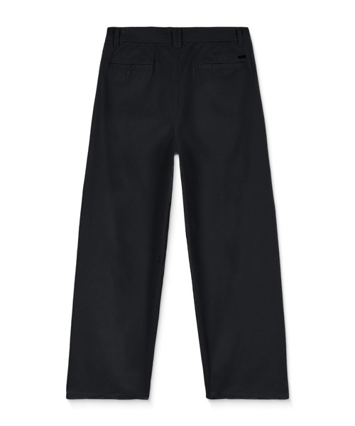 VOLCOM(ボルコム)の「VOLCOM BAGGOS PLEAT PANT/ボルコムバギーチノパンツ(その他パンツ・メンズ・ブラック・32inch/30inch/34inch/36inch)」の4枚目の写真