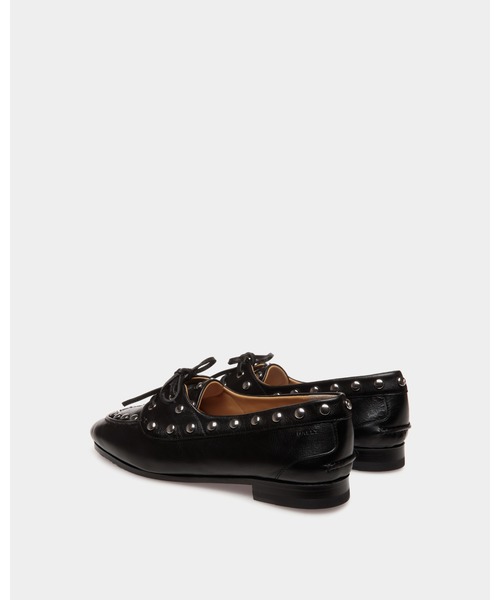 BALLY（バリー）の「PATHY-STU-W（モカシン/デッキシューズ・レディース・ブラック・35/35.5/36/37/37.5/38/38.5/39）」の4枚目の写真