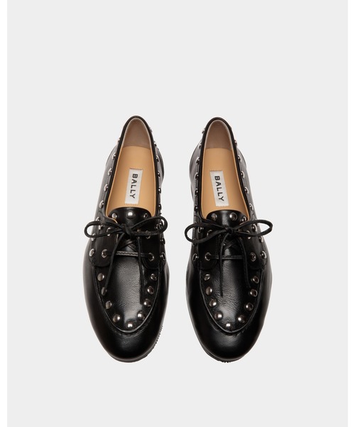 BALLY（バリー）の「PATHY-STU-W（モカシン/デッキシューズ・レディース・ブラック・35/35.5/36/37/37.5/38/38.5/39）」の5枚目の写真