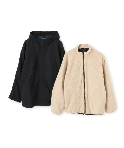 GLAZOS（グラソス）の「3WAYアウター（ブルゾン・キッズ・ブラック/ブラウン・160cm/170cm/150cm）」の7枚目の写真