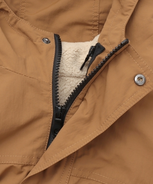 GLAZOS（グラソス）の「3WAYアウター（ブルゾン・キッズ・ブラック/ブラウン・160cm/170cm/150cm）」の10枚目の写真