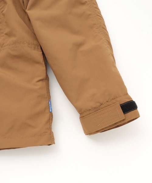 GLAZOS（グラソス）の「3WAYアウター（ブルゾン・キッズ・ブラック/ブラウン・160cm/170cm/150cm）」の14枚目の写真