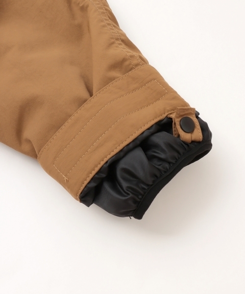 GLAZOS（グラソス）の「3WAYアウター（ブルゾン・キッズ・ブラック/ブラウン・160cm/170cm/150cm）」の15枚目の写真