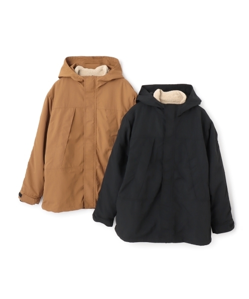 GLAZOS（グラソス）の「3WAYアウター（ブルゾン・キッズ・ブラック/ブラウン・160cm/170cm/150cm）」の19枚目の写真