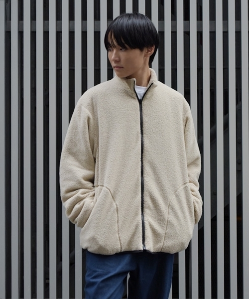 GLAZOS（グラソス）の「3WAYアウター（ブルゾン・キッズ・ブラック/ブラウン・160cm/170cm/150cm）」の3枚目の写真