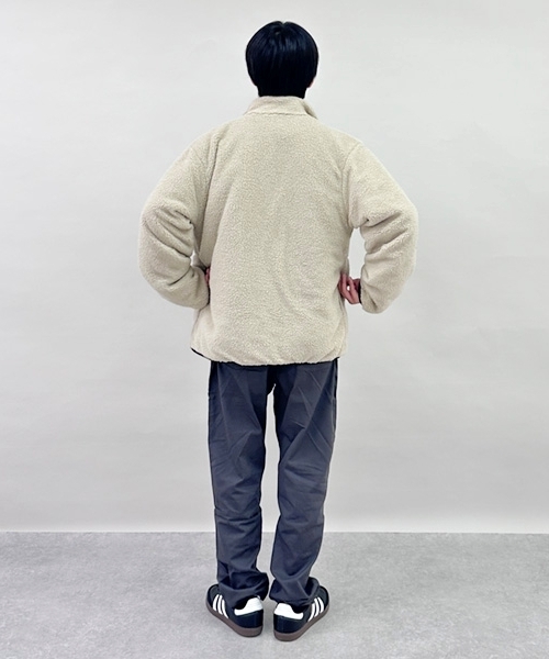 GLAZOS（グラソス）の「3WAYアウター（ブルゾン・キッズ・ブラック/ブラウン・160cm/170cm/150cm）」の5枚目の写真