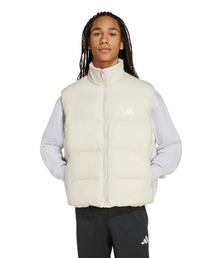 adidas｜アディダスのダウンベスト（ホワイト/白色系）通販 - ZOZOTOWN
