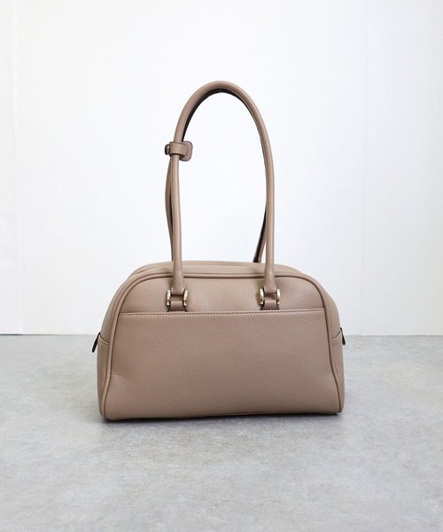 軽量 ロングハンドルボストンバッグ【詳細動画あり】（ボストンバッグ