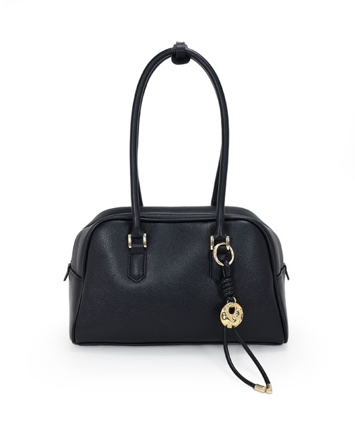 MIAN （ミアン）の「軽量　ロングハンドルボストンバッグ【詳細動画あり】（ボストンバッグ・レディース・ブラウン/ブラック/グレイッシュベージュ/アイボリー・FREE）」の18枚目の写真