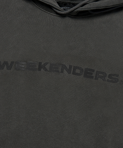 WKNDRS(ウィーキャンドース)の「WEEKENDERS HOODIE (CHARCOAL)(パーカー・レディース・その他・MEDIUM/LARGE/X-LARGE)」の6枚目の写真