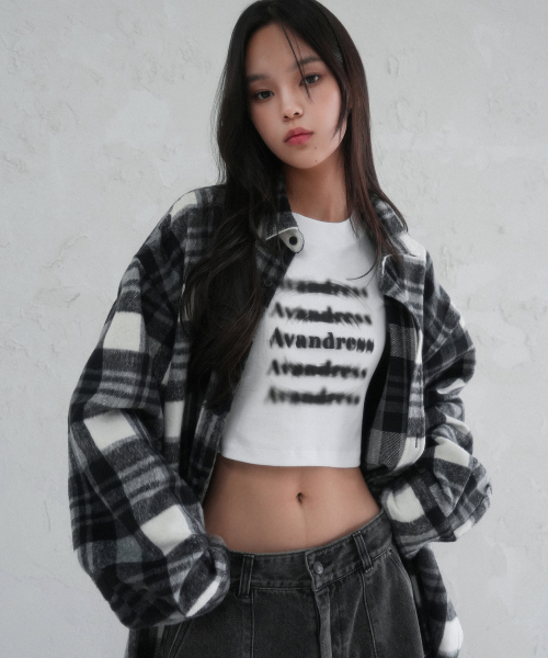 AVANDRESS(アバンドレス )の「Tyler Check Shirt BEIGE(シャツ/ブラウス・メンズ・Beige・MEDIUM/LARGE/X-LARGE)」の2枚目の写真