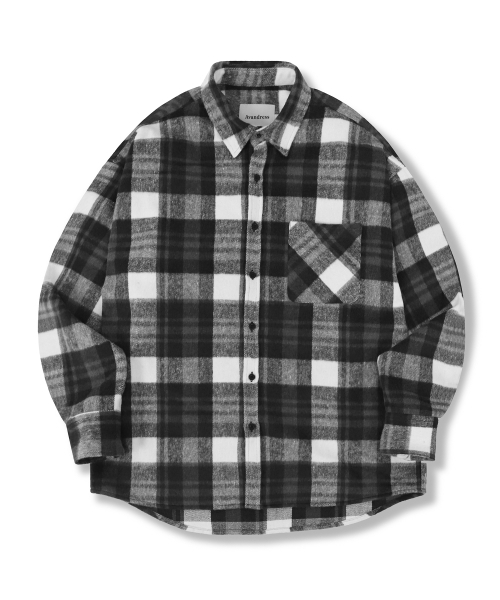 AVANDRESS(アバンドレス )の「Tyler Check Shirt BEIGE(シャツ/ブラウス・メンズ・Beige・MEDIUM/LARGE/X-LARGE)」の5枚目の写真