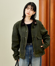 Barbour（バブアー）の「Barbour x Levi's/バブアー × リーバイス Levi's × Barbour Type ii Wax Jacket/リーバイス × バブアー タイプ 2 ワックスジャケット/セカンド ワックスジャケット（ブルゾン）」