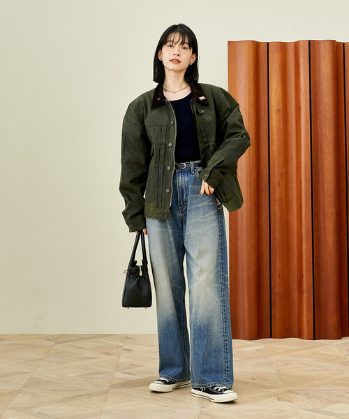 Barbour x Levi's/バブアー × リーバイス Levi's × Barbour Type ii