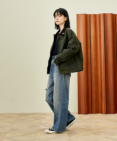 Barbour x Levi's/バブアー × リーバイス Levi's × Barbour Type ii