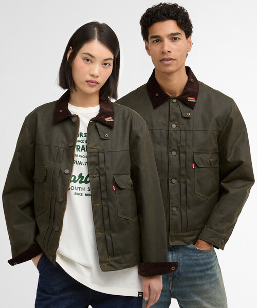 Barbour x Levi's/バブアー × リーバイス Levi's × Barbour Type ii