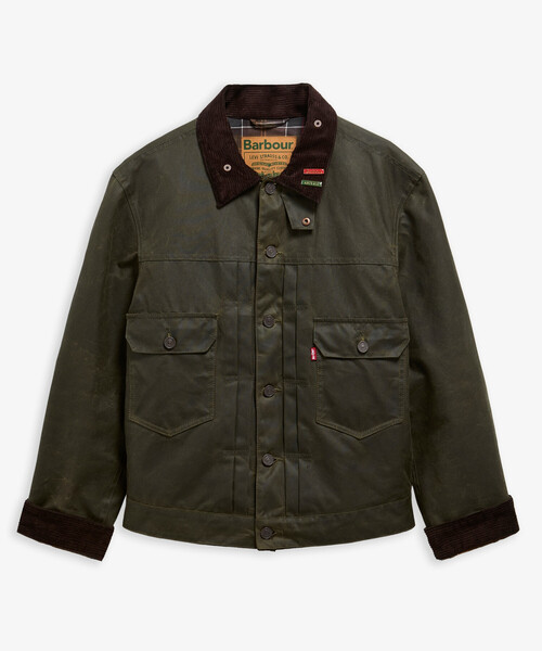 Barbour x Levi's/バブアー × リーバイス Levi's × Barbour Type ii