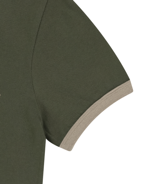 AAKAM（アーカム）の「VTG Ink Ringer Top (Khaki)（Tシャツ/カットソー・レディース・その他・2/1）」の9枚目の写真