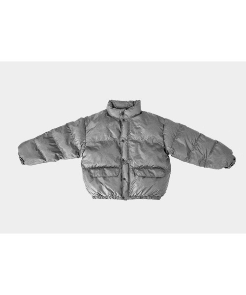COSYHARU（コシハル）の「キオフコシハルパディングジャケット（ダウンジャケット/コート・メンズ・シルバー・FREE）」の13枚目の写真