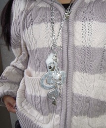 sedacle girl（セダクルガール）の「音符ネックレス（ネックレス）」