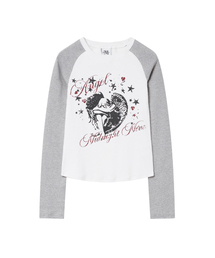 Midnight Move | st angel t (ivory)(Tシャツ/カットソー)