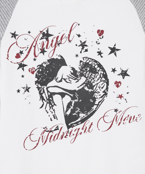 Midnight Move（ミッドナイトムーブ）の「st angel t (ivory)（Tシャツ/カットソー・レディース・その他・FREE）」の2枚目の写真