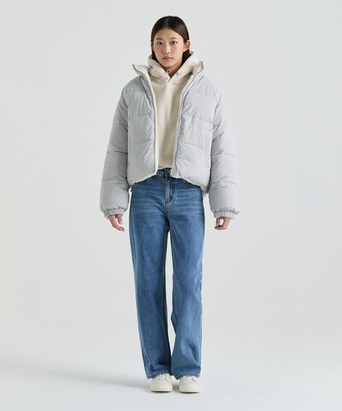 MUSINSA STANDARD WOMAN（ムシンサスタンダードウーマン）の「ウィメンズ ローライズ ワイドデニムパンツ [ミディアムインディゴ]（デニムパンツ・レディース・その他・30/24/25/26/27/28/29）」の12枚目の写真