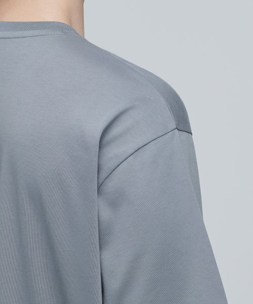 MUSINSA STANDARD（ムシンサスタンダード）の「スーピマリラックスドクルーネックTシャツ[グレー]（Tシャツ/カットソー・メンズ・その他・SMALL/MEDIUM/LARGE/X-LARGE）」の6枚目の写真