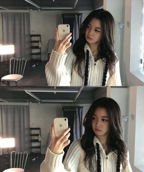 YOUHEE（ユヒ）の「ROPE HOOD ZIP-UP KNIT IVORY（パーカー・レディース・その他・FREE）」の17枚目の写真